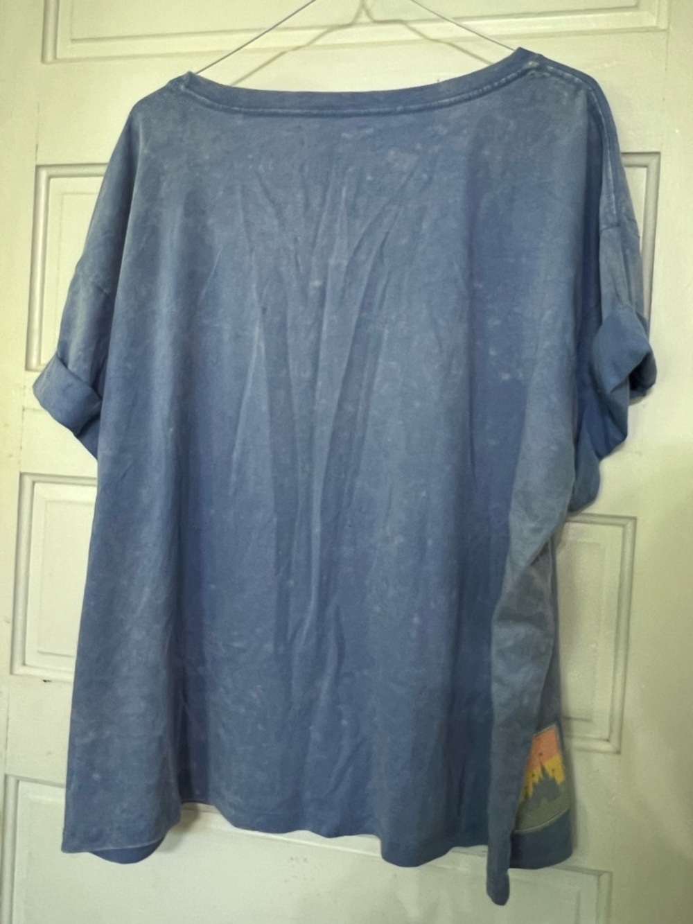 Disney believe in magic T-shirt with castle patch - Picture 4 of 5
